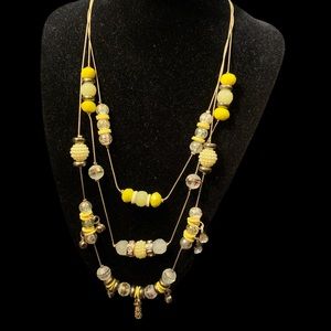 Vintage layered necklace